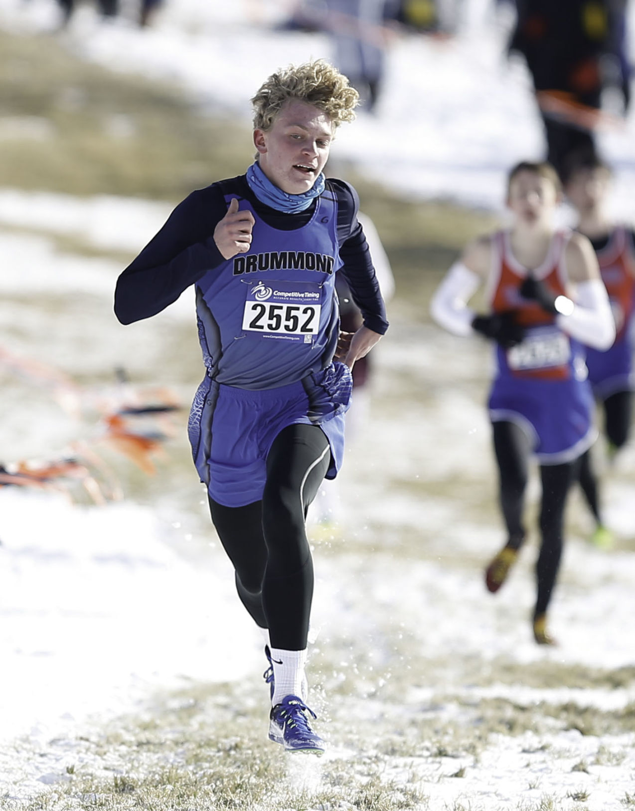 Boy's State C XC Samuel Bryant